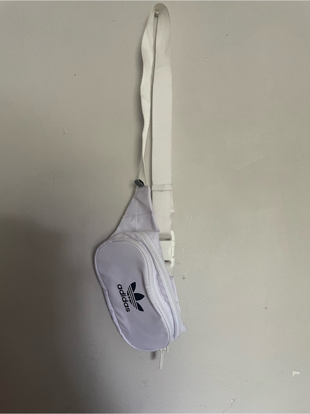Adidas White Sling Bag